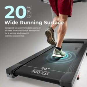 Sunny Premium Foldable Auto Incline Smart Treadmill