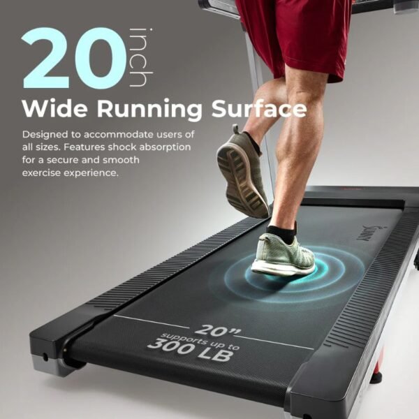 Sunny Premium Foldable Auto Incline Smart Treadmill