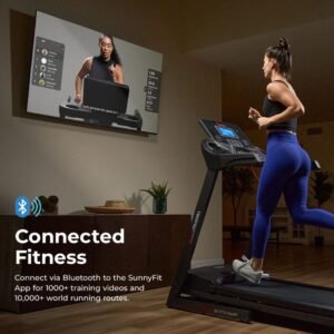 Sunny Energy Flex Motorized Auto Incline Smart Treadmill