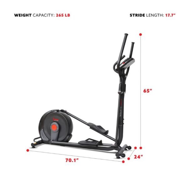 Sunny Power Stride Smart Electro-Magnetic Elliptical Machine