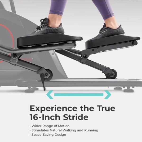 Sunny Ultra Silent Smart Elliptical Exerciser
