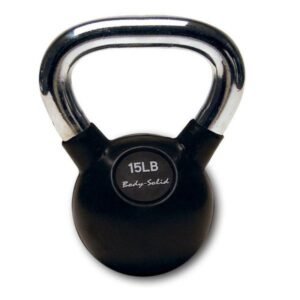 Body-Solid Chrome Handle Kettlebells