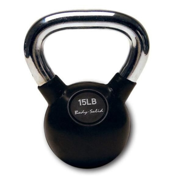 Body-Solid Chrome Handle Kettlebells