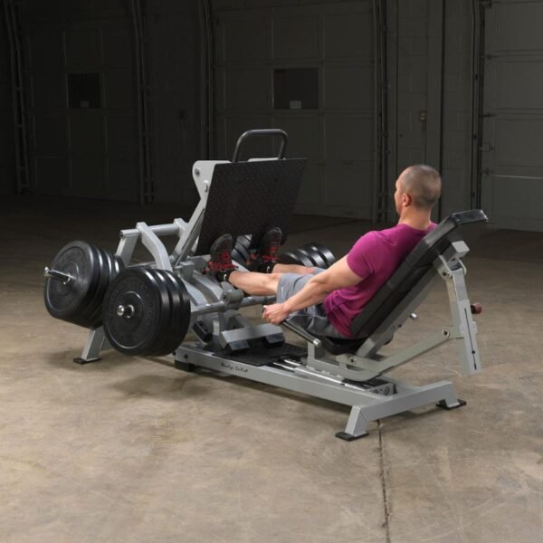 Body-Solid (#LVLP) Leverage Leg Press