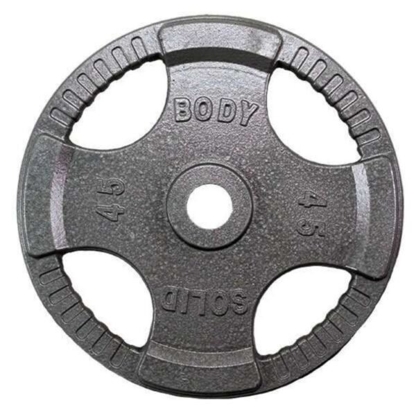 Body-Solid Cast Iron Olympic Plates - Image 6