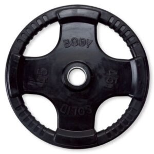 Body-Solid Rubber-Coated Olympic Plates