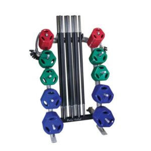 Body-Solid Cardio Pump Set w/ Rack