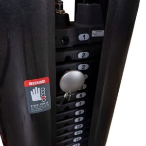 Body-Solid Bi Angular Home Gym in Red