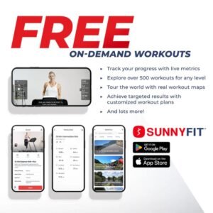 Sunny Astra Elite Premium Auto Incline Smart Treadmill