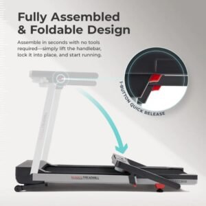Sunny Premium Foldable Auto Incline Smart Treadmill