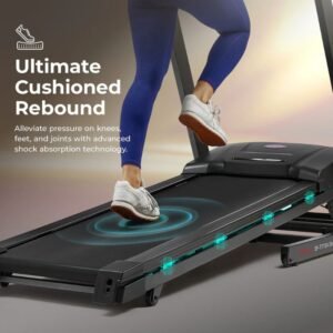 Sunny Energy Flex Motorized Auto Incline Smart Treadmill
