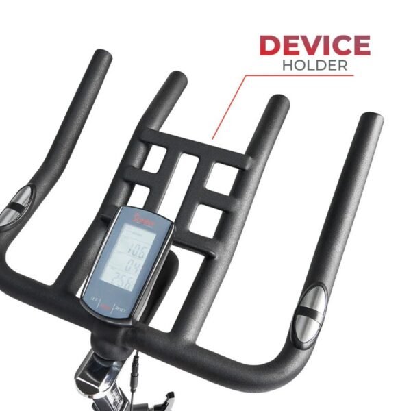 Sunny Premium Smart Magnetic Belt Drive Indoor Cycling Exercise Bike