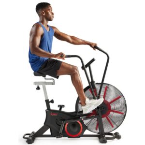 Sunny Tornado Smart Advanced Air Resistance Exercise Bike