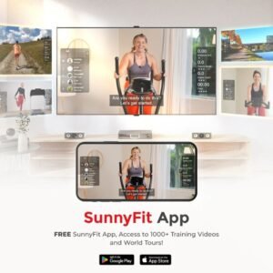 Sunny Smart Premium Programmable Electro-Magnetic Elliptical