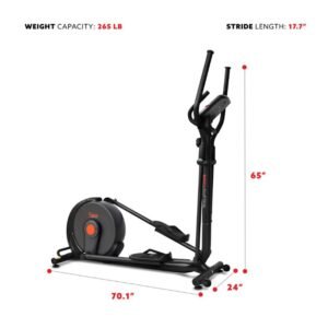 Sunny Power Stride Smart Magnetic Elliptical Machine