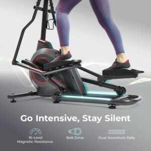 Sunny Ultra Silent Smart Elliptical Exerciser