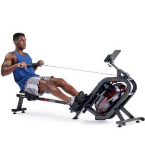 Sunny Phantom Hydro Premium SMART Water Rowing Machine