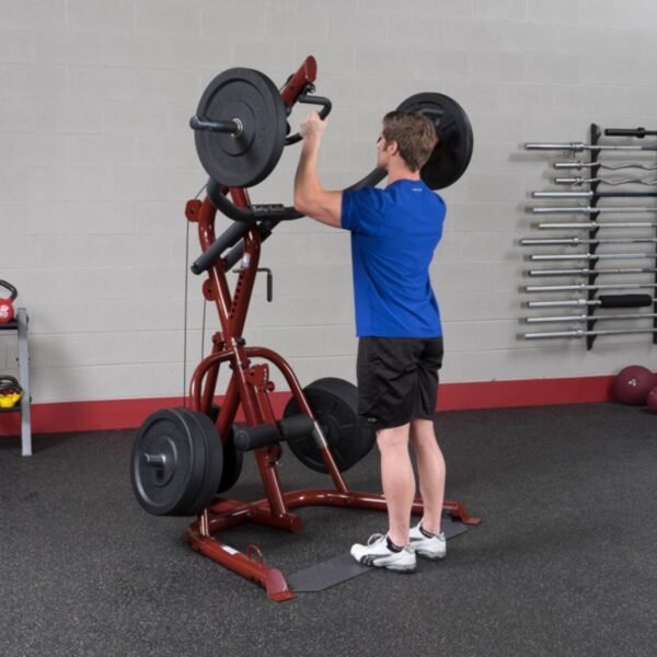 Body-Solid Corner Leverage Gym Package