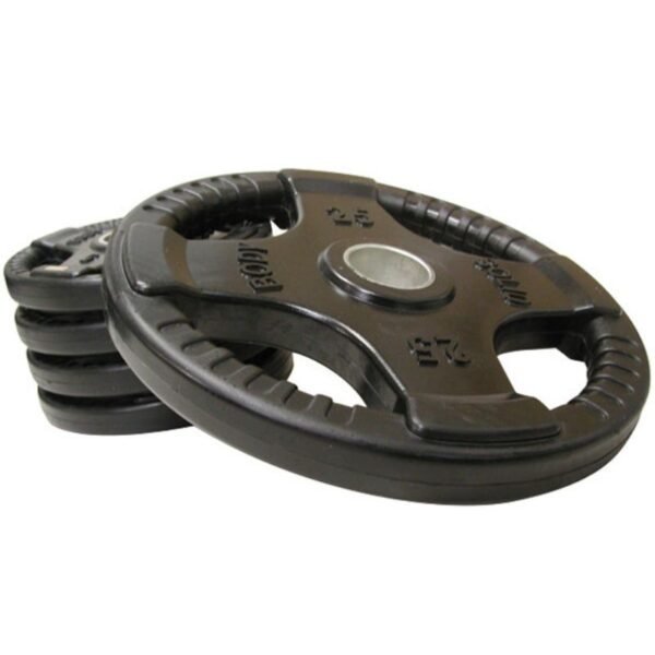 Body-Solid Rubber-Coated Olympic Plates