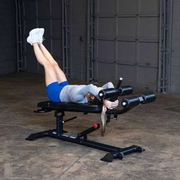 Body-Solid (#SAB500B) Clubline Ab Bench