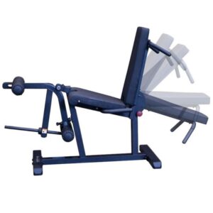 Body-Solid (#GLCE365B) Plate-Load Leg Extension/Curl