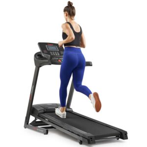 Sunny Energy Flex Motorized Auto Incline Smart Treadmill