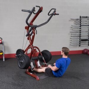 Body-Solid Corner Leverage Gym Package