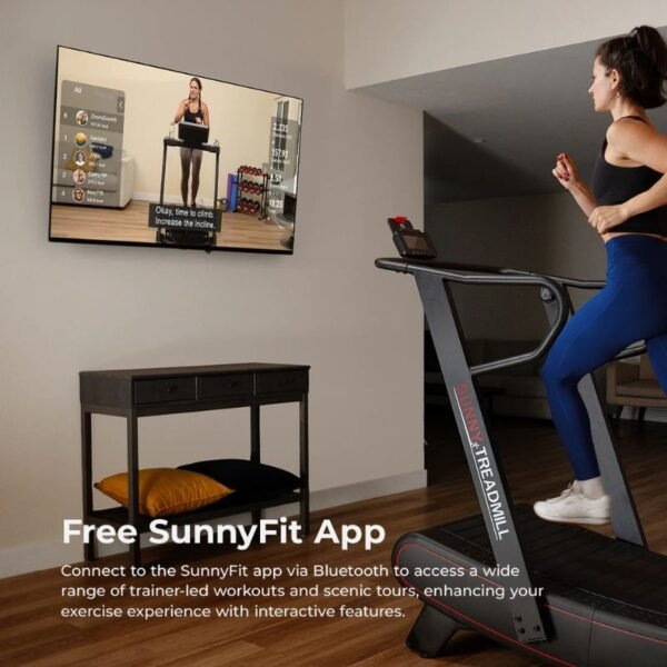 Sunny Smart Ultra Manual Treadmill