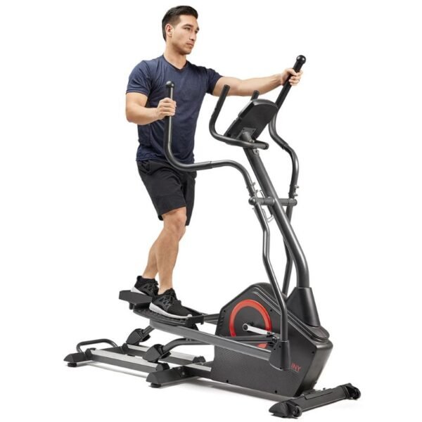 Sunny Smart Premium Extra Long Stride Length Programmable Electro-Magnetic Elliptical