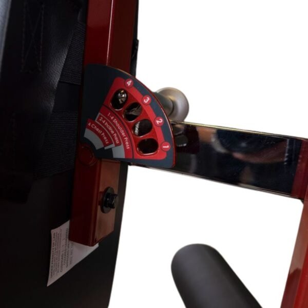 Body-Solid Bi Angular Home Gym in Red