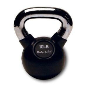 Body-Solid Chrome Handle Kettlebells