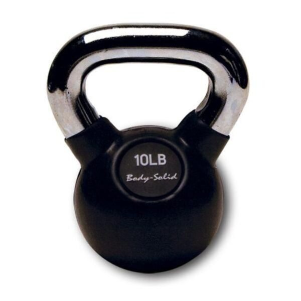 Body-Solid Chrome Handle Kettlebells