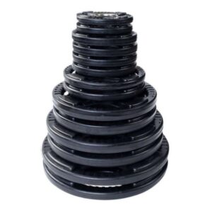 Body-Solid Rubber-Coated Olympic Plates
