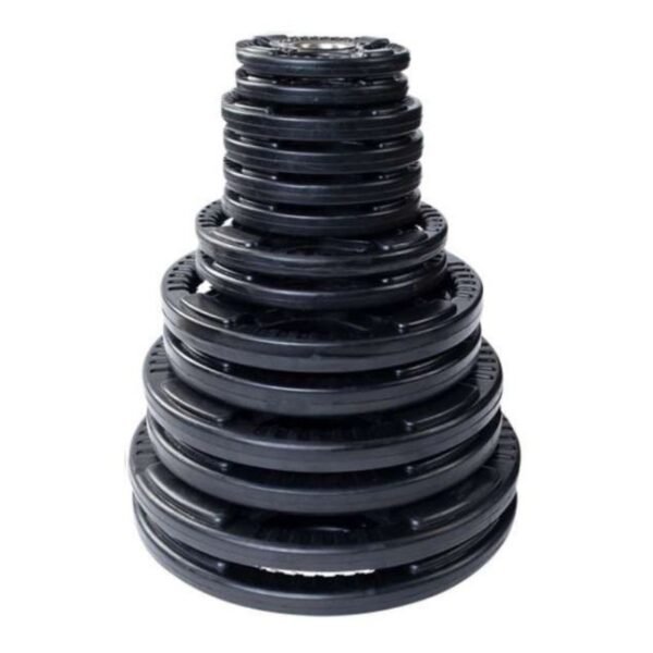 Body-Solid Rubber-Coated Olympic Plates