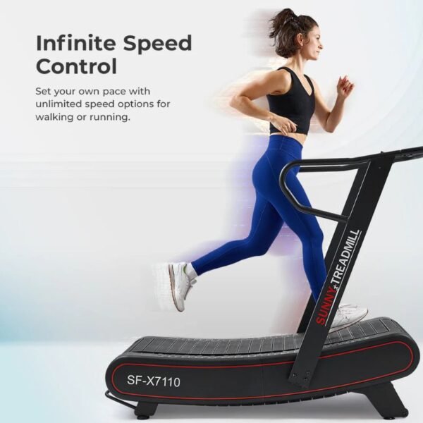 Sunny Smart Ultra Manual Treadmill