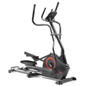 Sunny Smart Premium Extra Long Stride Length Programmable Electro-Magnetic Elliptical