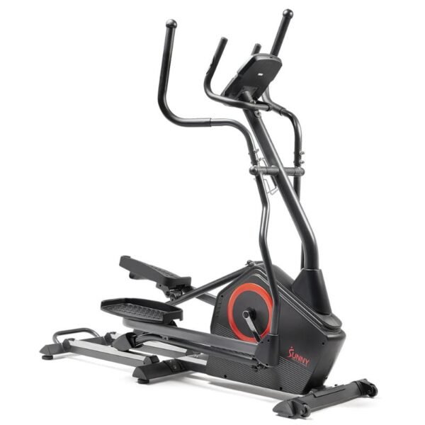 Sunny Smart Premium Extra Long Stride Length Programmable Electro-Magnetic Elliptical