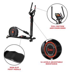 Sunny Power Stride Smart Magnetic Elliptical Machine