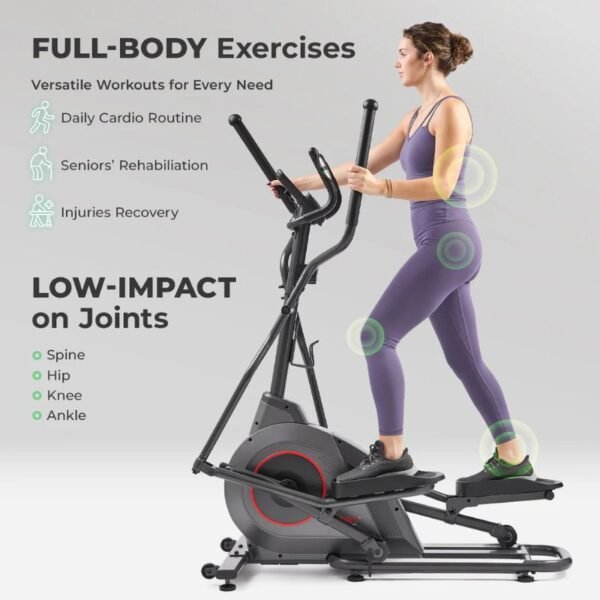Sunny Ultra Silent Smart Elliptical Exerciser