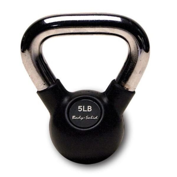 Body-Solid Chrome Handle Kettlebells