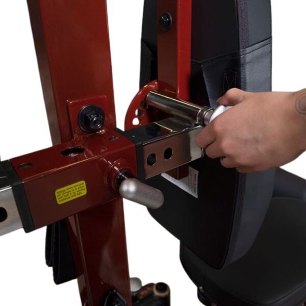 Body-Solid Bi Angular Home Gym in Red