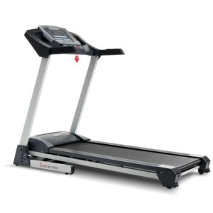 Sunny Health & Fitness Premium Smart Treadmill with Auto Incline