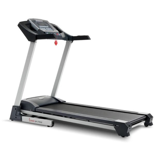 Sunny Health & Fitness Premium Smart Treadmill with Auto Incline