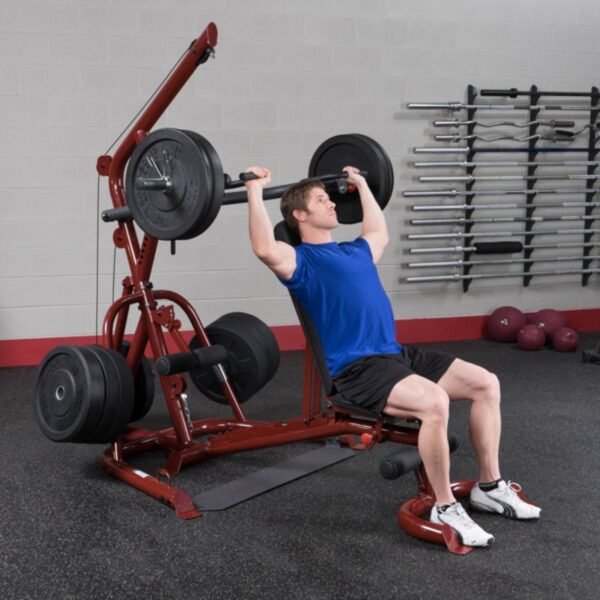 Body-Solid Corner Leverage Gym Package