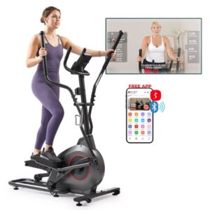 Sunny Ultra Silent Smart Elliptical Exerciser