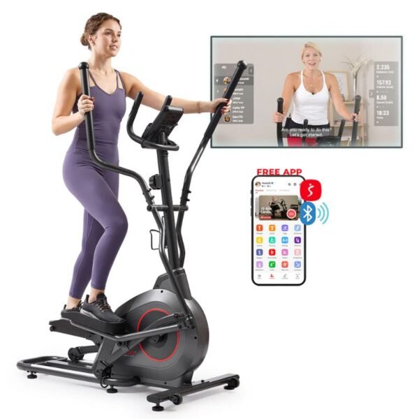 Sunny Ultra Silent Smart Elliptical Exerciser