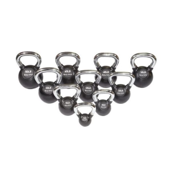 Body-Solid Chrome Handle Kettlebells