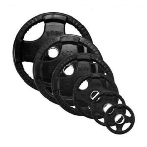 Body-Solid Rubber-Coated Olympic Plates