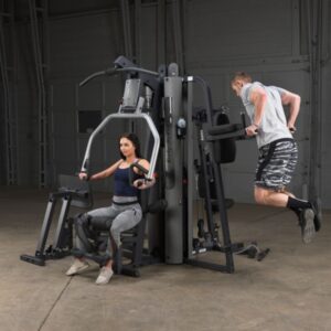 Body-Solid 2 Stack Light Commercial Gym