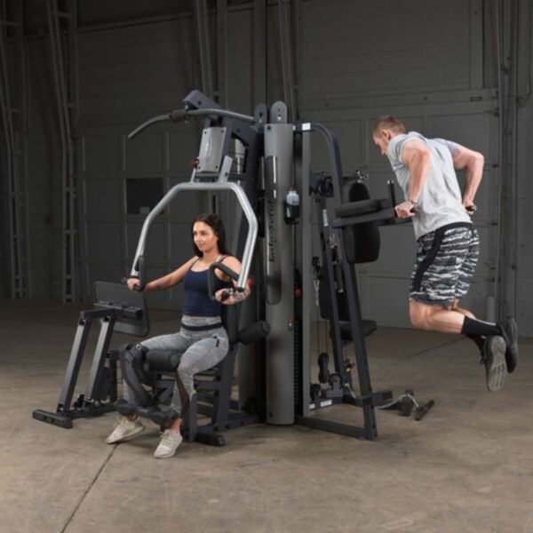 Body-Solid 2 Stack Light Commercial Gym
